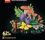 Les champignons des bois - LEGO en promo chez Intermarché Hyper Les champignons des bois - LEGO dans le catalogue Intermarché Hyper