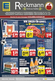 EDEKA Prospekt für Mönchengladbach: "Aktuelle Angebote", 24 Seiten, 22.06.2026 - 27.06.2026