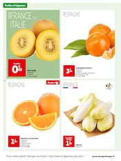 Promos Oranges dans le catalogue "LE FRAIS, LE BON MOINS CHER" de Auchan Supermarché à la page 6