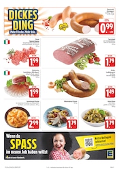 Steine im EDEKA Prospekt in Weimar Aktueller EDEKA Prospekt mit Steine, "Wir lieben Lebensmittel!", Seite 17