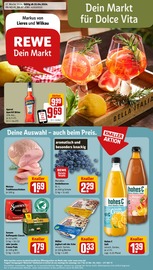 Aktueller REWE Supermarkt Prospekt in Bad Oldesloe und Umgebung, "Dein Markt" mit 30 Seiten, 22.04.2024 - 27.04.2024