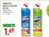 Kraft & Frische WC Gel Ocean Fresh Angebote von Domestos bei Marktkauf Herford für 1,69 €