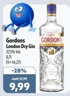 London Dry Gin von Gordons im aktuellen aktiv & irma Prospekt