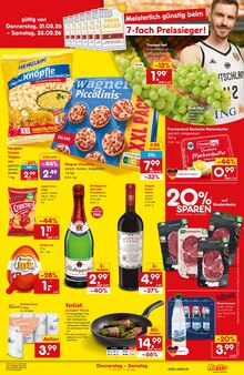Rindfleisch im aktuellen Netto Marken-Discount Prospekt (Fürth) Rindfleisch im Netto Marken-Discount Prospekt "Aktuelle Angebote" mit 53 Seiten (Fürth)
