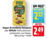 Cevapcici Angebote von Greenforce bei EDEKA Ravensburg für 2,22 €