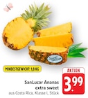 Ananas extra sweet bei EDEKA im Neuhofen Prospekt für 3,99 €