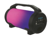 Enceinte Bluetooth lumineuse en promo chez La Grande Récré Enceinte Bluetooth lumineuse dans le catalogue La Grande Récré