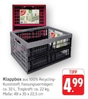 Klappbox im Angebot bei E center in Frankenthal Klappbox Angebote bei E center Frankenthal für 4,99 €