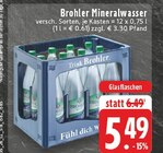 Aktuelles Mineralwasser Angebot bei EDEKA in Duisburg ab 5,49 €