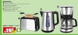 Toaster „TO-12392“ Angebote von emerio bei E center Mainz für 19,99 €