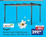 Pergola von LECO für 399,00 € bei ALDI Nord im Angebot Pergola von LECO im aktuellen ALDI Nord Prospekt
