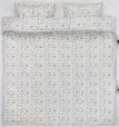 Parure de lit en flanelle erika - Jysk à Strasbourg Parure de lit en flanelle erika en promo chez Jysk Strasbourg à 30,00 €