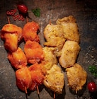 Brochettes de médaillons de poulet - Lidl à Bourges Brochettes de médaillons de poulet en promo chez Lidl Bourges à 10,39 €