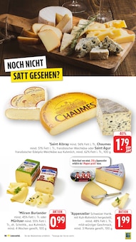 Käse im aktuellen EDEKA Prospekt (Frankfurt (Main)) Käse im EDEKA Prospekt "Aktuelle Angebote" mit 52 Seiten (Frankfurt (Main))