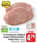 Aktuelle Steak Angebote bei E center in Trier Aktuelles magere Schweinerückensteaks natur Angebot bei E center in Trier ab 4,79 €