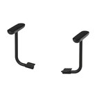 IKEA - Armlehnenpaar schwarz Angebot im Prospekt Armlehnenpaar schwarz bei IKEA im Prospekt Tolle Angebote für deinen Arbeitsplatz zu Hause für 20,00 €