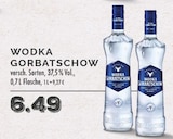 Wodka Gorbatschow im Angebot bei EDEKA in Dinslaken Wodka Gorbatschow Angebote bei EDEKA Dinslaken für 6,49 €