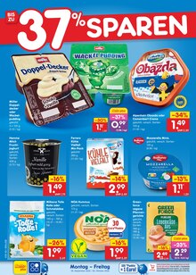 Milch im Netto Marken-Discount Prospekt "Aktuelle Angebote" mit 72 Seiten (Bielefeld)