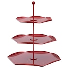 Etagere 3-fach rot im IKEA Prospekt Etagere 3-fach rot von VINTERFINT im aktuellen IKEA Prospekt fĂŒr 12,99 âŹ