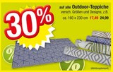 Outdoor-Teppiche für 17,49 € bei Zimmermann im Angebot Outdoor-Teppiche im aktuellen Zimmermann Prospekt