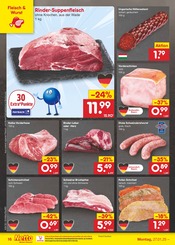 Aktueller Netto Marken-Discount Prospekt mit Rindfleisch, "Aktuelle Angebote", Seite 20