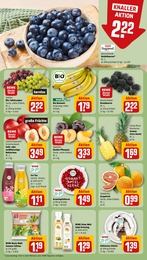 Heidelbeeren Angebot im aktuellen REWE Prospekt auf Seite 6