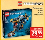 Technic Tiefseeforscher U-Boot im Angebot bei Marktkauf in Görlitz Technic Tiefseeforscher U-Boot Angebote von LEGO bei Marktkauf Görlitz für 29,99 €