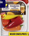 Snackster Mini Snackpaprika Angebote von Edeka Herzstücke bei E center Heidenheim für 1,99 €
