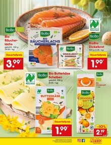 Brot im Netto Marken-Discount Prospekt "Aktuelle Angebote" mit 65 Seiten (Hagen (Stadt der FernUniversität))