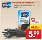Nitril Einmalhandschuhe im Angebot bei Netto Marken-Discount in Bielefeld Nitril Einmalhandschuhe Angebote von Priva bei Netto Marken-Discount Bielefeld für 5,99 €