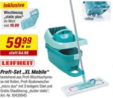 Profi-Set "XL Mobile" im Angebot bei toom Baumarkt in Arnsberg Profi-Set "XL Mobile" Angebote von Leifheit bei toom Baumarkt Arnsberg für 59,99 €