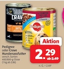 Hundennassfutter Angebote von Pedigree bei Markant Nordwest Lippstadt für 2,29 €