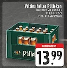 helles Pülleken im Angebot bei EDEKA in Aachen helles Pülleken Angebote von Veltins bei EDEKA Aachen für 13,99 €