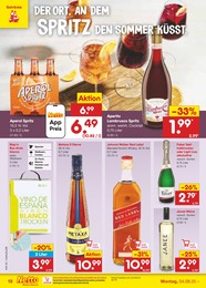 Scotch Whiskey Angebot im aktuellen Netto Marken-Discount Prospekt auf Seite 28