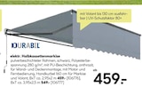 elektr. Halbkassettenmarkise bei BayWa Bau- und Gartenmärkte im Prospekt "" für 459,00 €