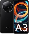Xiaomi Redmi A3 - Smartphone - 4G - 3/64 Go - noir minuit - Xiaomi - Bureau Vallée à Épinal Xiaomi Redmi A3 - Smartphone - 4G - 3/64 Go - noir minuit - Xiaomi en promo chez Bureau Vallée Épinal à 69,90 €