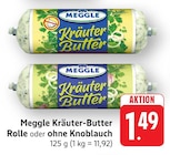 Kräuter-Butter Rolle bei EDEKA im Wehr Prospekt für 1,49 €