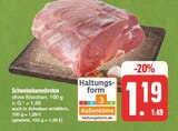 Aktuelles Schweinekammbraten Angebot bei EDEKA in Dresden ab 1,19 €