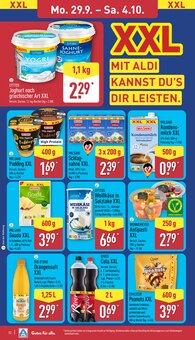 Joghurt im ALDI Nord Prospekt "Aktuelle Angebote" mit 43 Seiten (Cottbus)