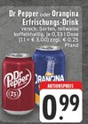 E center Oer-Erkenschwick - Dr Pepper oder Orangina Erfrischungs-Drink Angebot im Prospekt Dr Pepper oder Orangina Erfrischungs-Drink bei E center im Oer-Erkenschwick Prospekt für 0,99 €