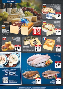 Käse im EDEKA Prospekt "Wir lieben Lebensmittel!" mit 52 Seiten (Erlangen)