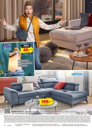 Wohnlandschaft Angebot im aktuellen Höffner Prospekt auf Seite 6