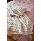 Plaid ou coussin tricot - TEX HOME - Carrefour à Caen Plaid ou coussin tricot - TEX HOME en promo chez Carrefour Caen à 16,99 €