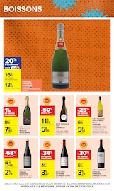 Promos Champagne dans le catalogue "Carrefour" de Carrefour Champagne en promo dans le catalogue Carrefour à la page 59
