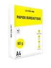 Papier blanc - A4 (210 x 297 mm) - 80 g/m² - Ramette de 500 feuilles - Les Prix Mini - Les Prix Mini - Bureau Vallée Papier blanc - A4 (210 x 297 mm) - 80 g/m² - Ramette de 500 feuilles - Les Prix Mini - Les Prix Mini à 3,69 € dans le catalogue Bureau Vallée