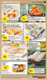 Poisson Angebote im Prospekt "-50% DE REMISE IMMÉDIATE SUR LE 2ÈME* SUR LES CHOCOLATS CHAMPS-ÉLYSÉES LINDT" von Intermarché Hyper Poisson Angebote im Prospekt "-50% DE REMISE IMMÉDIATE SUR LE 2ÈME* SUR LES CHOCOLATS CHAMPS-ÉLYSÉES LINDT" von Intermarché Hyper auf Seite 13