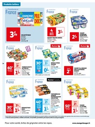 Offre Panier De Yoplait dans le catalogue Auchan Hypermarché du moment à la page 34