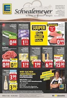EDEKA Prospekt der KW 36 "Aktuelle Angebote" Aktueller EDEKA Prospekt "Aktuelle Angebote" Seite 1 von 28 Seiten