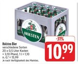 bier im Angebot bei EDEKA in Borna bier Angebote von Holsten bei EDEKA Borna für 10,99 €
