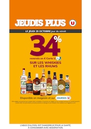 Catalogue Hyper U à Hanches, avec 1 page Prospectus Hyper U à Hanches, "JEUDIS PLUS U", 1 page, 27/10/2026 - 29/10/2026